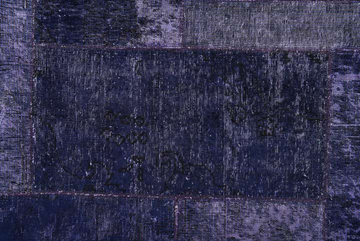 8' 3 x 9' 10 Hand Knotted Ultra Vintage Persian Wool Rug