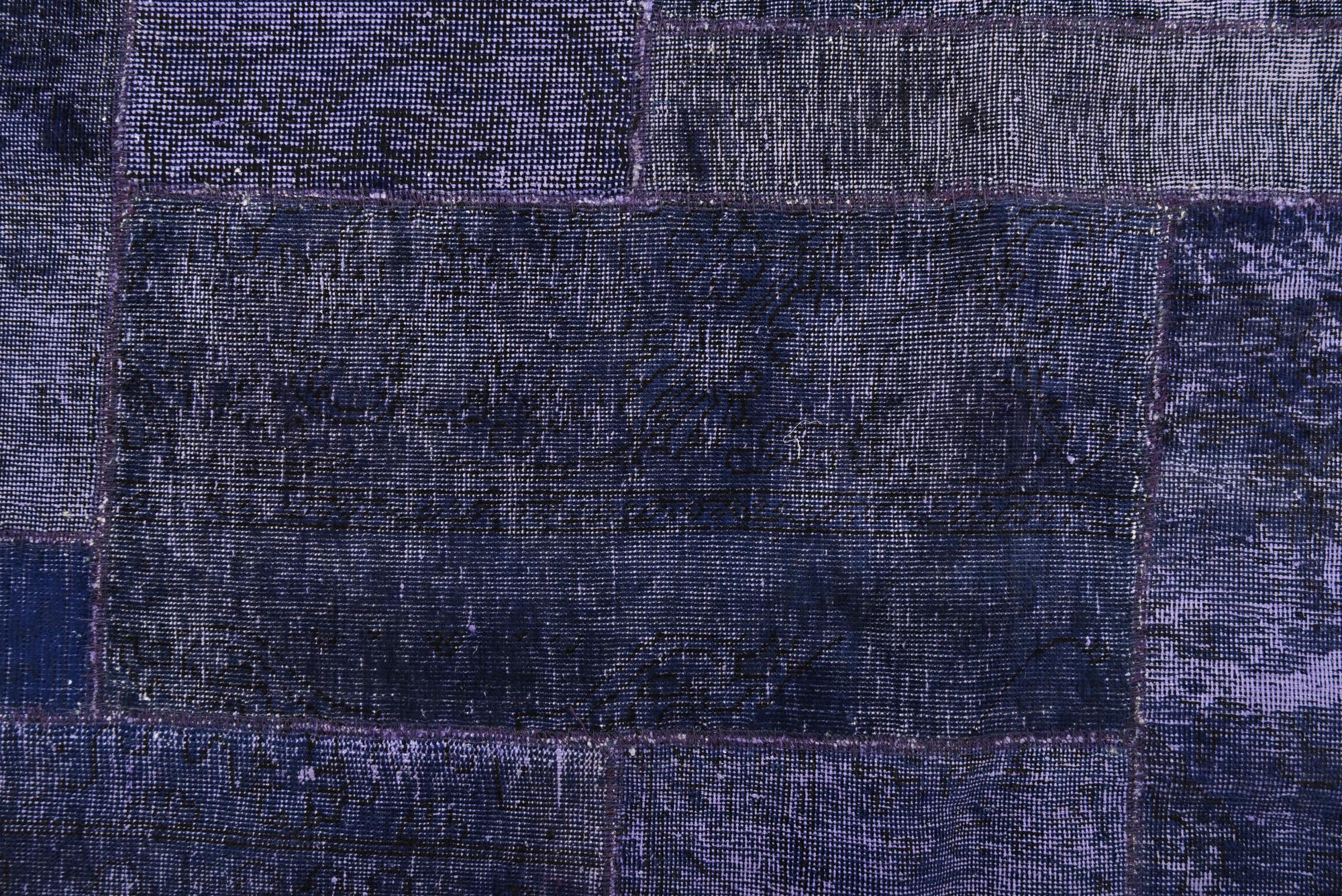 8' 3 x 9' 10 Hand Knotted Ultra Vintage Persian Wool Rug