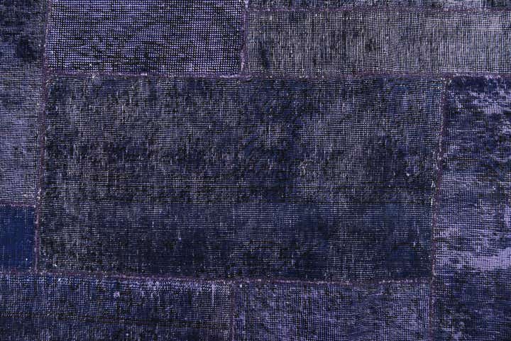 8' 3 x 9' 10 Hand Knotted Ultra Vintage Persian Wool Rug