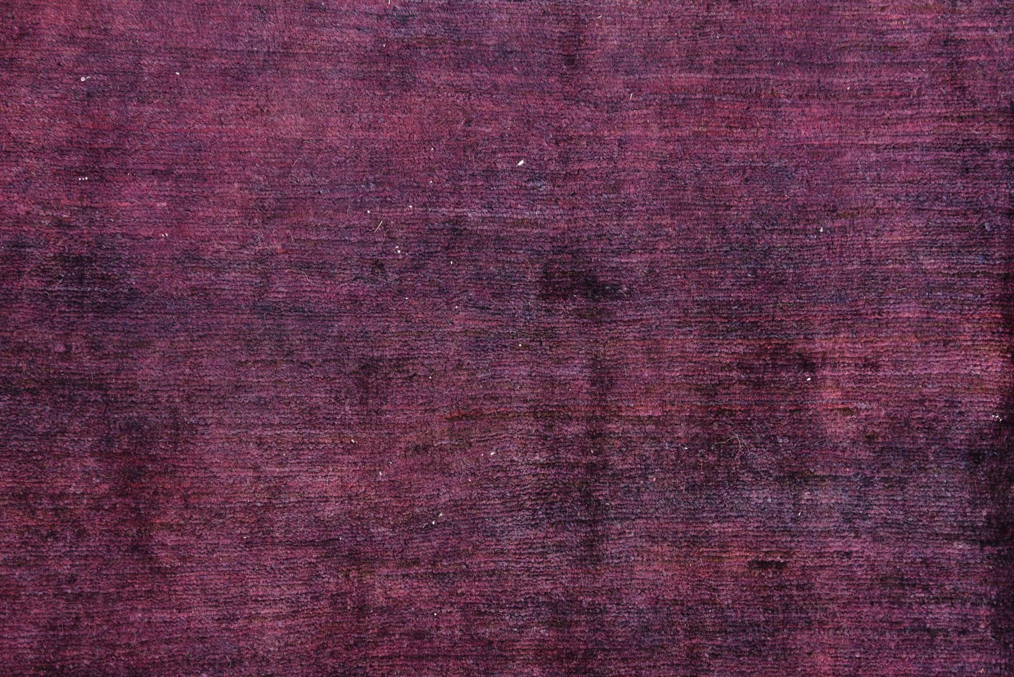 6' 6 x 8' Hand Knotted Ultra Vintage Persian Wool Rug