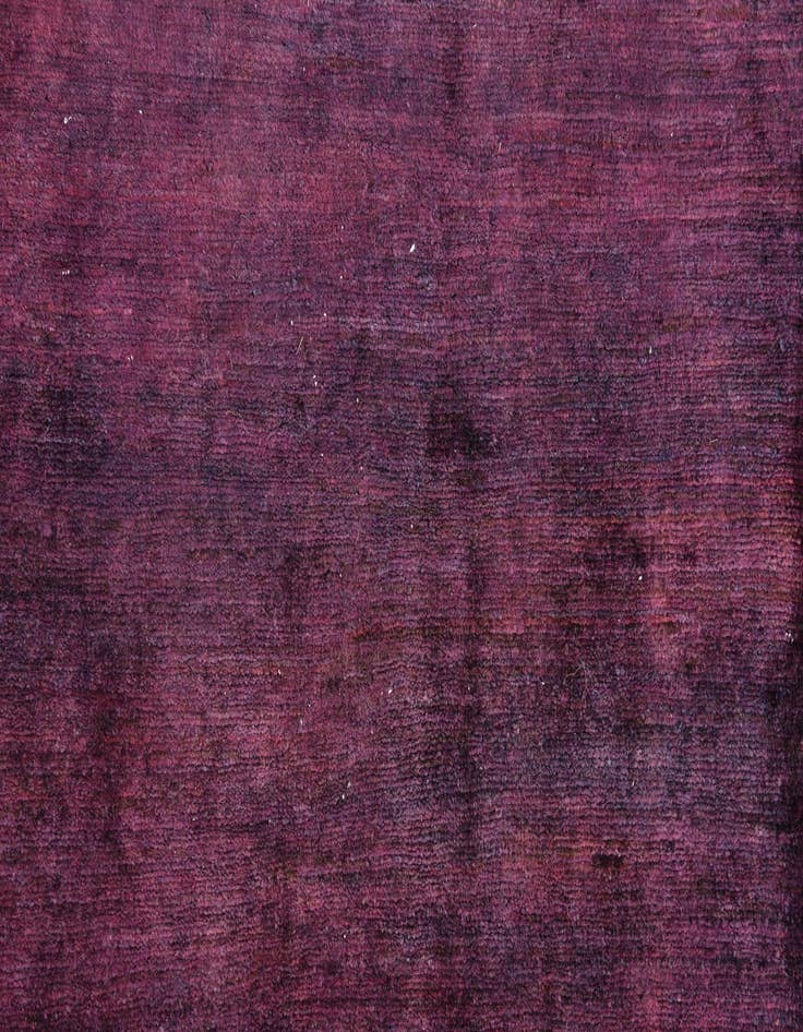 Detail image of 6' 6 x 8'  Hand Knotted Ultra Vintage Persian Wool Rug