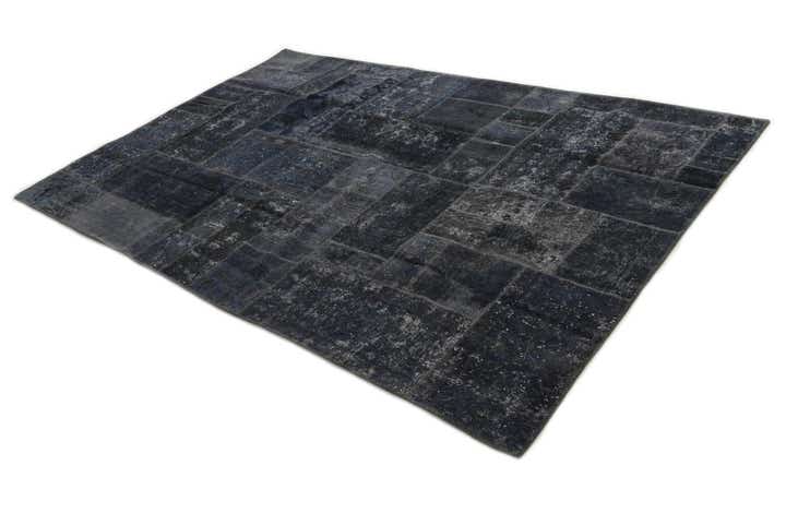 6' x 9' Hand Knotted Ultra Vintage Persian Wool Rug