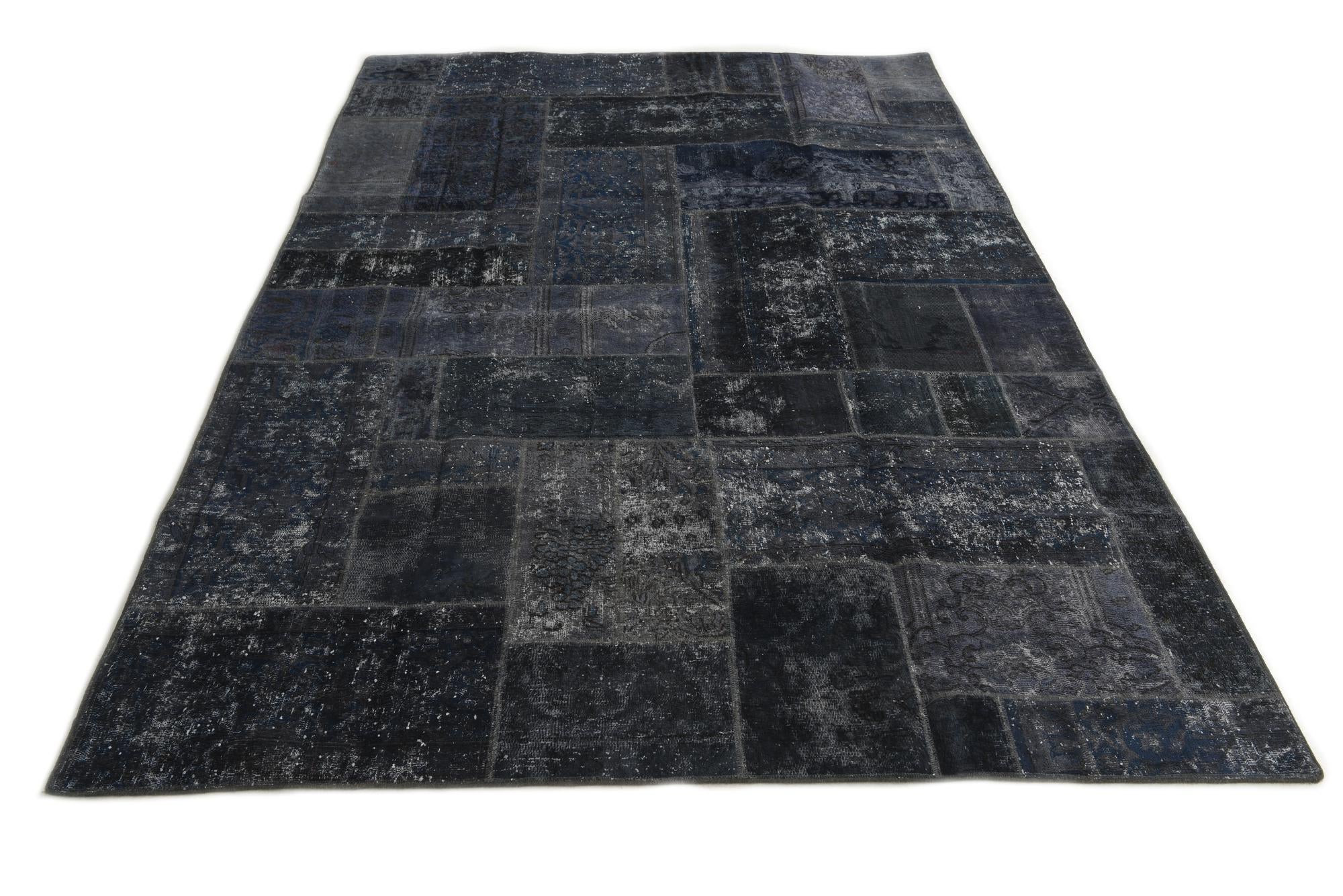6' x 9' Hand Knotted Ultra Vintage Persian Wool Rug
