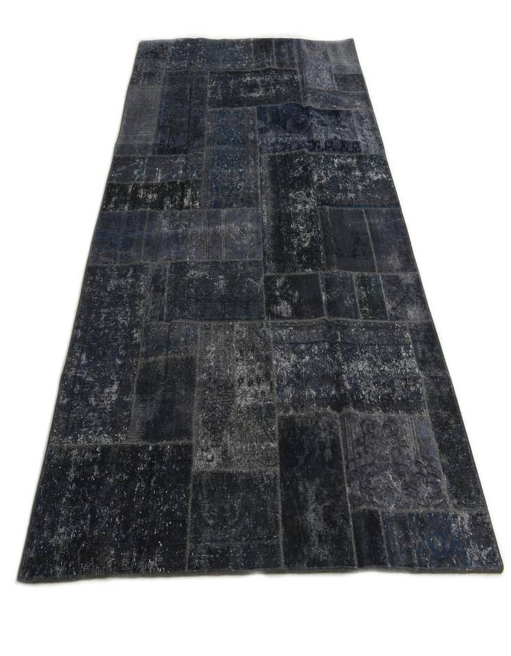 Detail image of 6' x 9'  Hand Knotted Ultra Vintage Persian Wool Rug