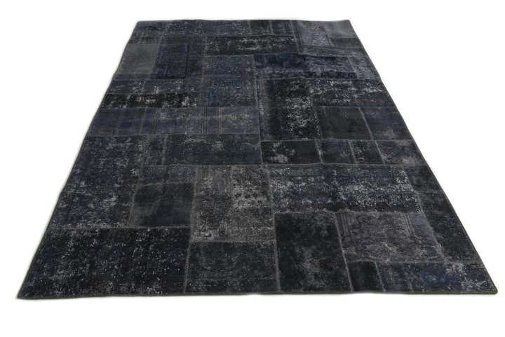 6' x 9' Hand Knotted Ultra Vintage Persian Wool Rug