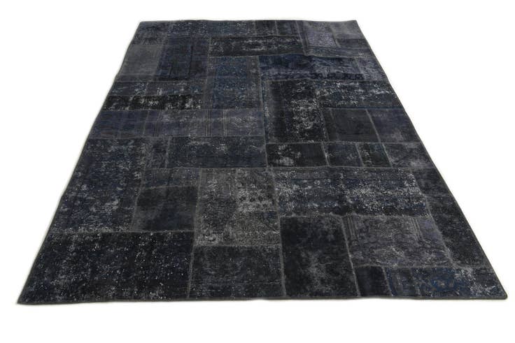 Detail image of 6' x 9' Hand Knotted Ultra Vintage Persian Wool Rug