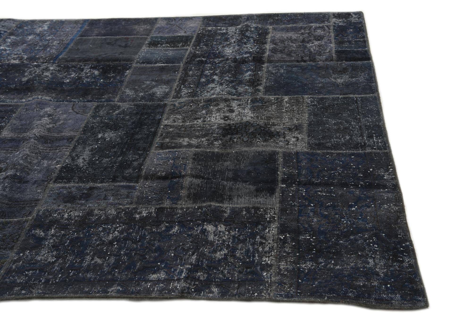 6' x 9' Hand Knotted Ultra Vintage Persian Wool Rug