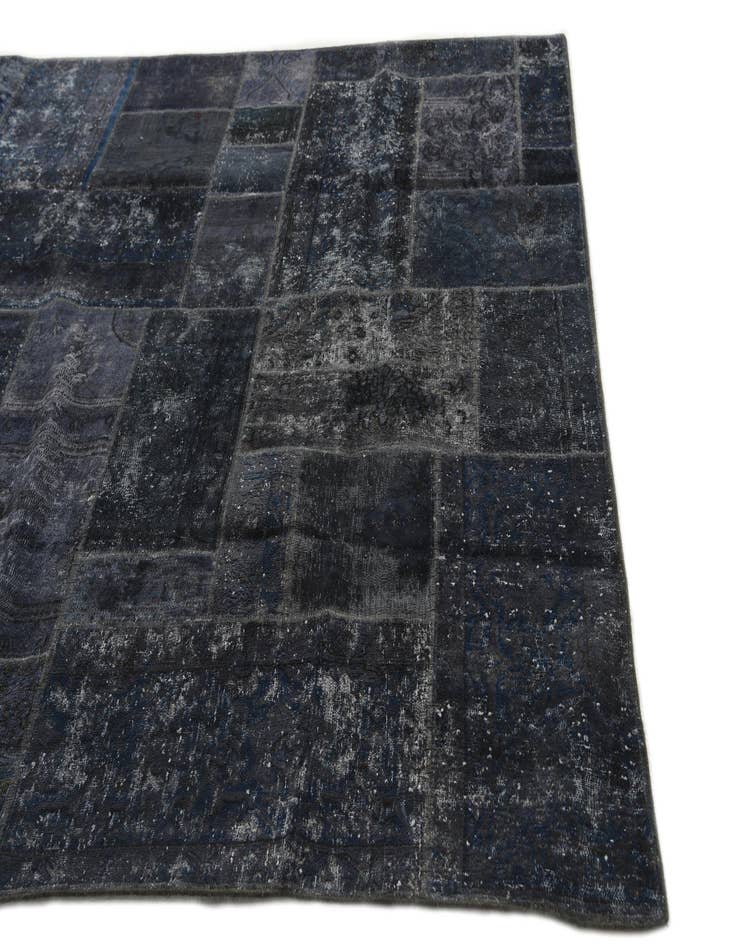 Detail image of 6' x 9'  Hand Knotted Ultra Vintage Persian Wool Rug