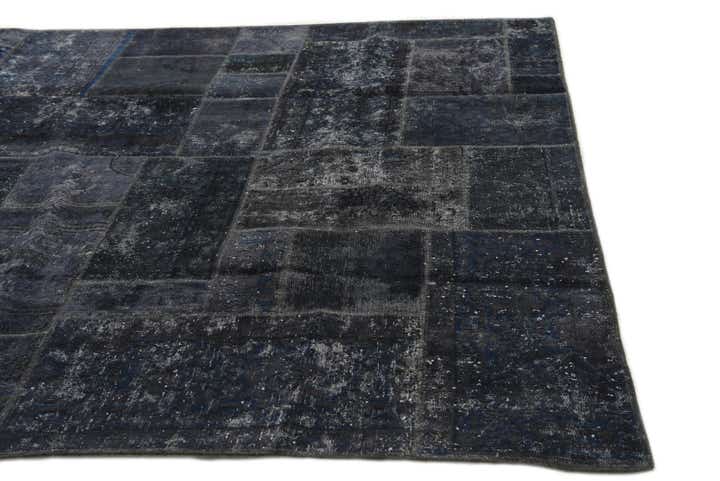 6' x 9' Hand Knotted Ultra Vintage Persian Wool Rug