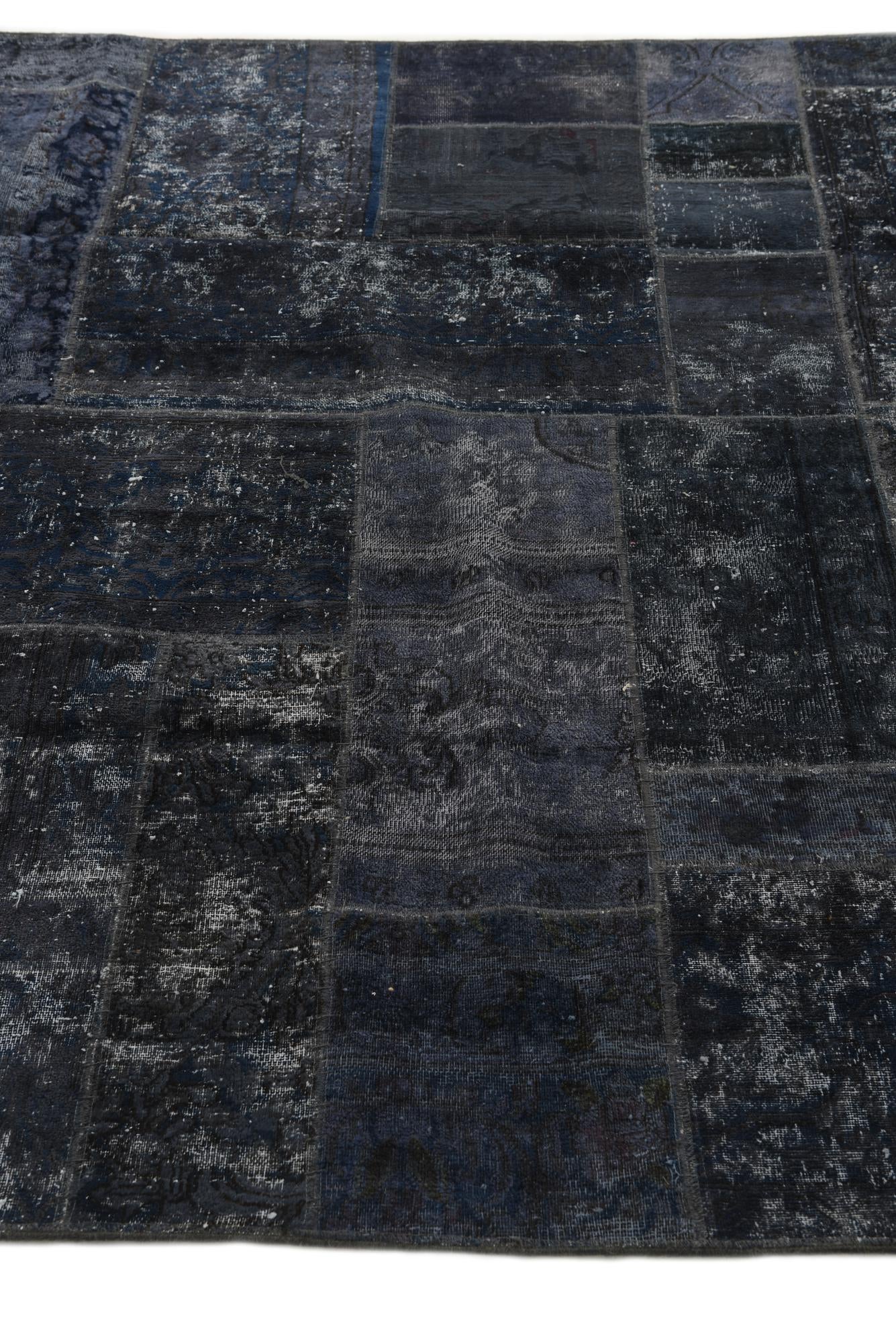 6' x 9' Hand Knotted Ultra Vintage Persian Wool Rug