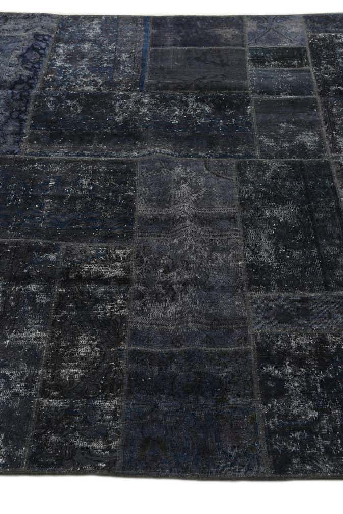 6' x 9' Hand Knotted Ultra Vintage Persian Wool Rug
