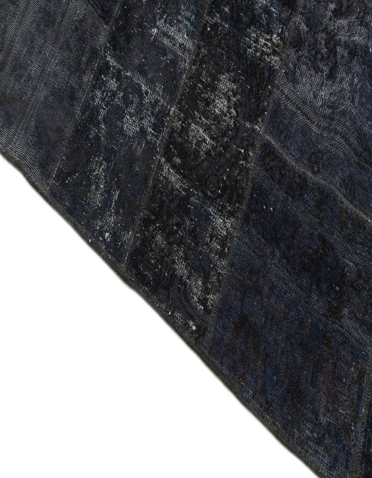 Detail image of 6' x 9'  Hand Knotted Ultra Vintage Persian Wool Rug