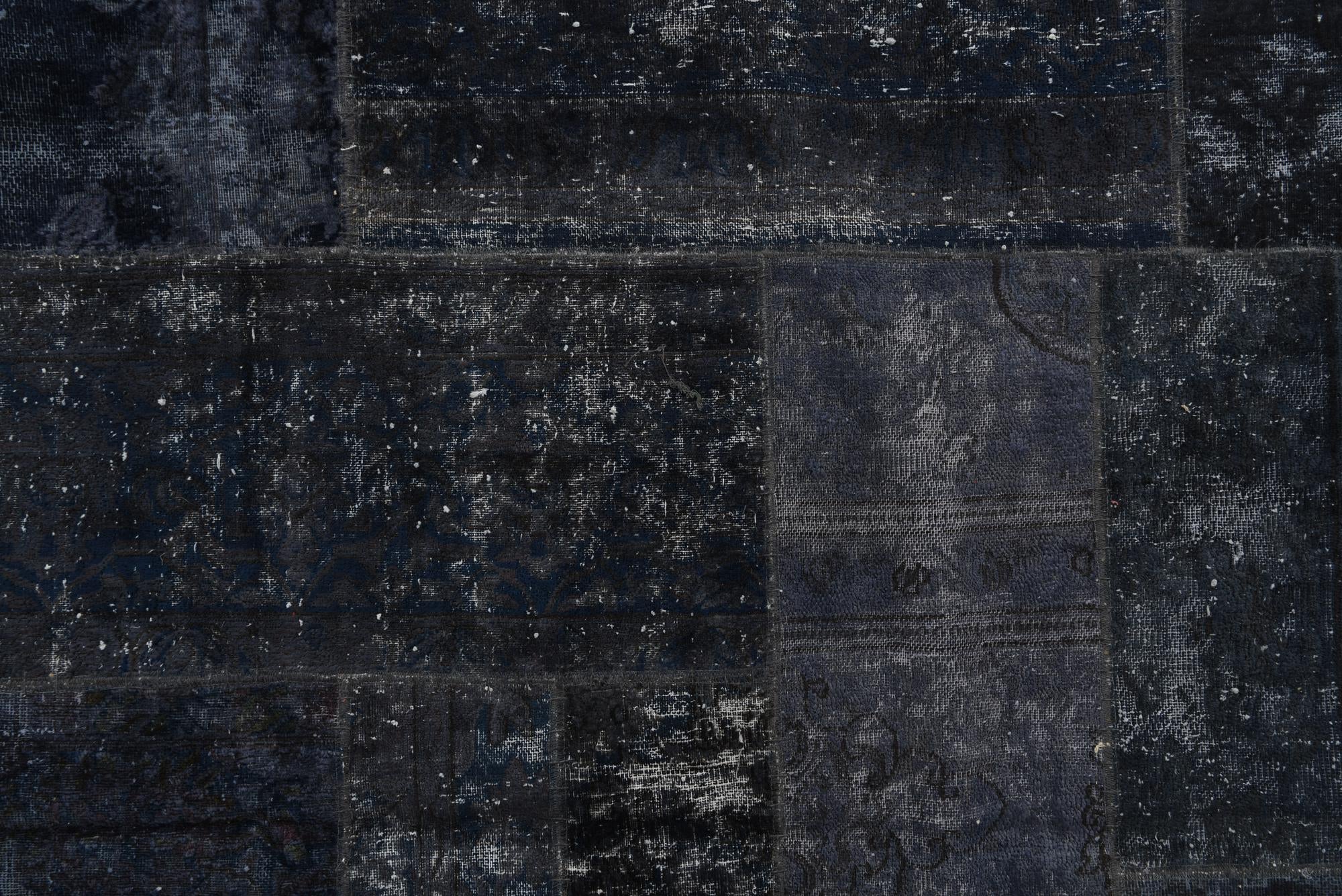 6' x 9' Hand Knotted Ultra Vintage Persian Wool Rug