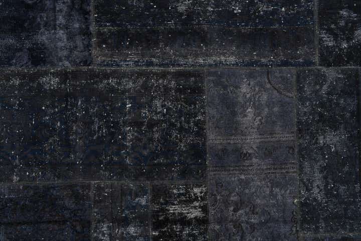 6' x 9' Hand Knotted Ultra Vintage Persian Wool Rug