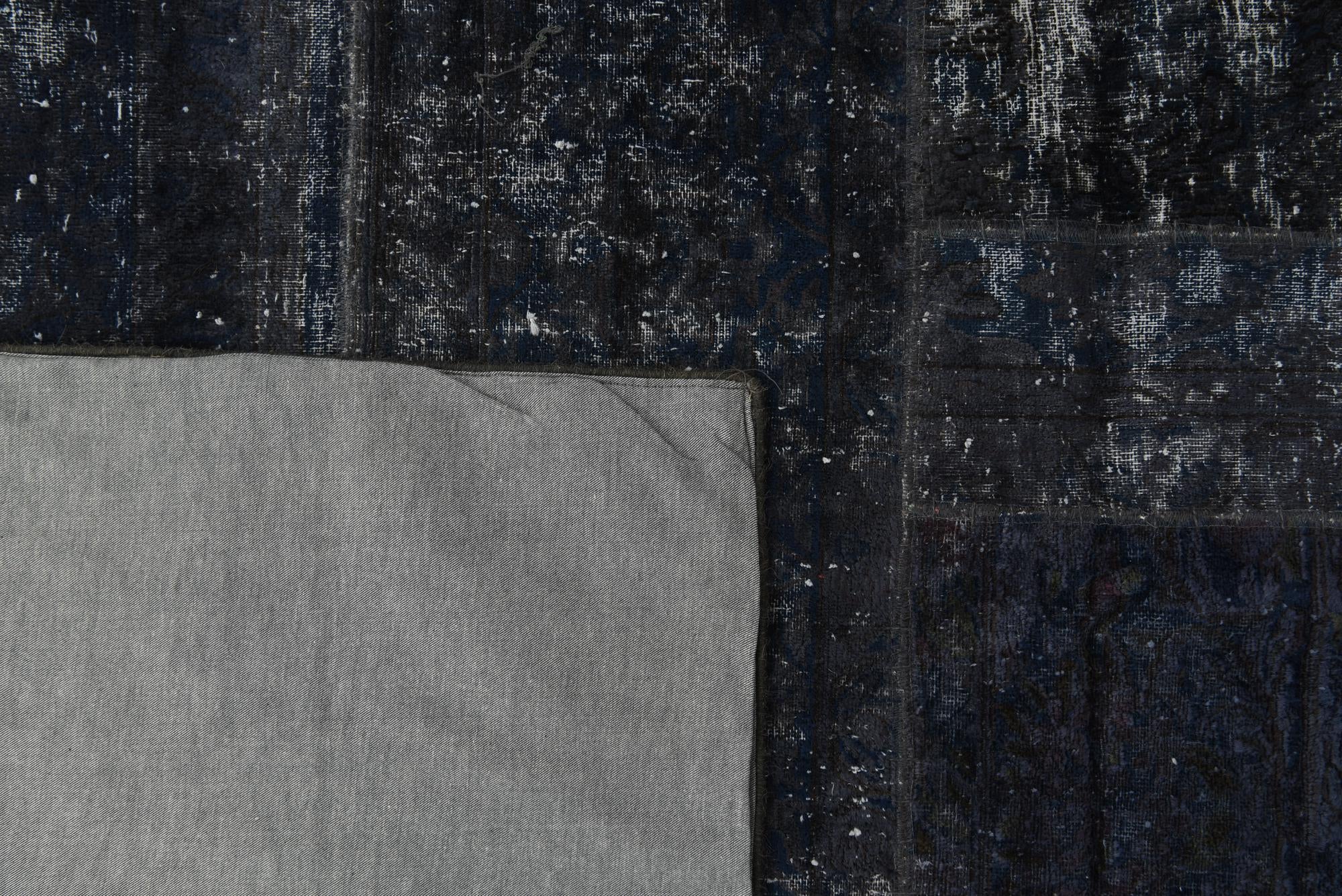 6' x 9' Hand Knotted Ultra Vintage Persian Wool Rug