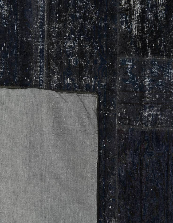 Detail image of 6' x 9'  Hand Knotted Ultra Vintage Persian Wool Rug