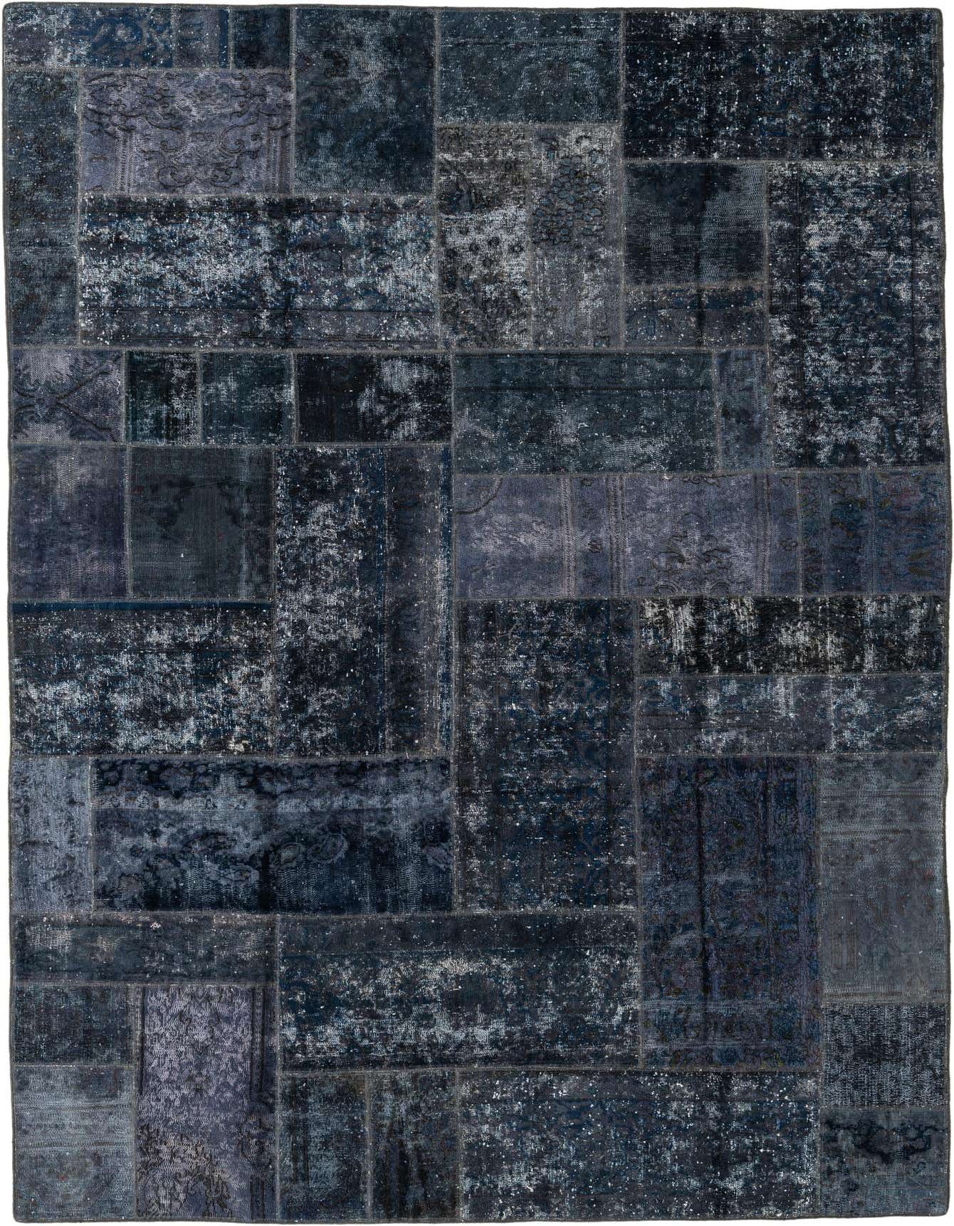 Primary image 6' x 9'  Hand Knotted Ultra Vintage Persian Wool Rug