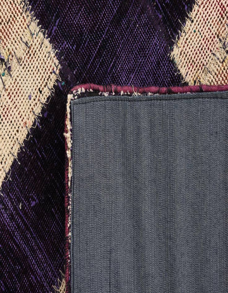 Detail image of 2' 9 x 4' 10 Hand Knotted Ultra Vintage Persian Wool Rug