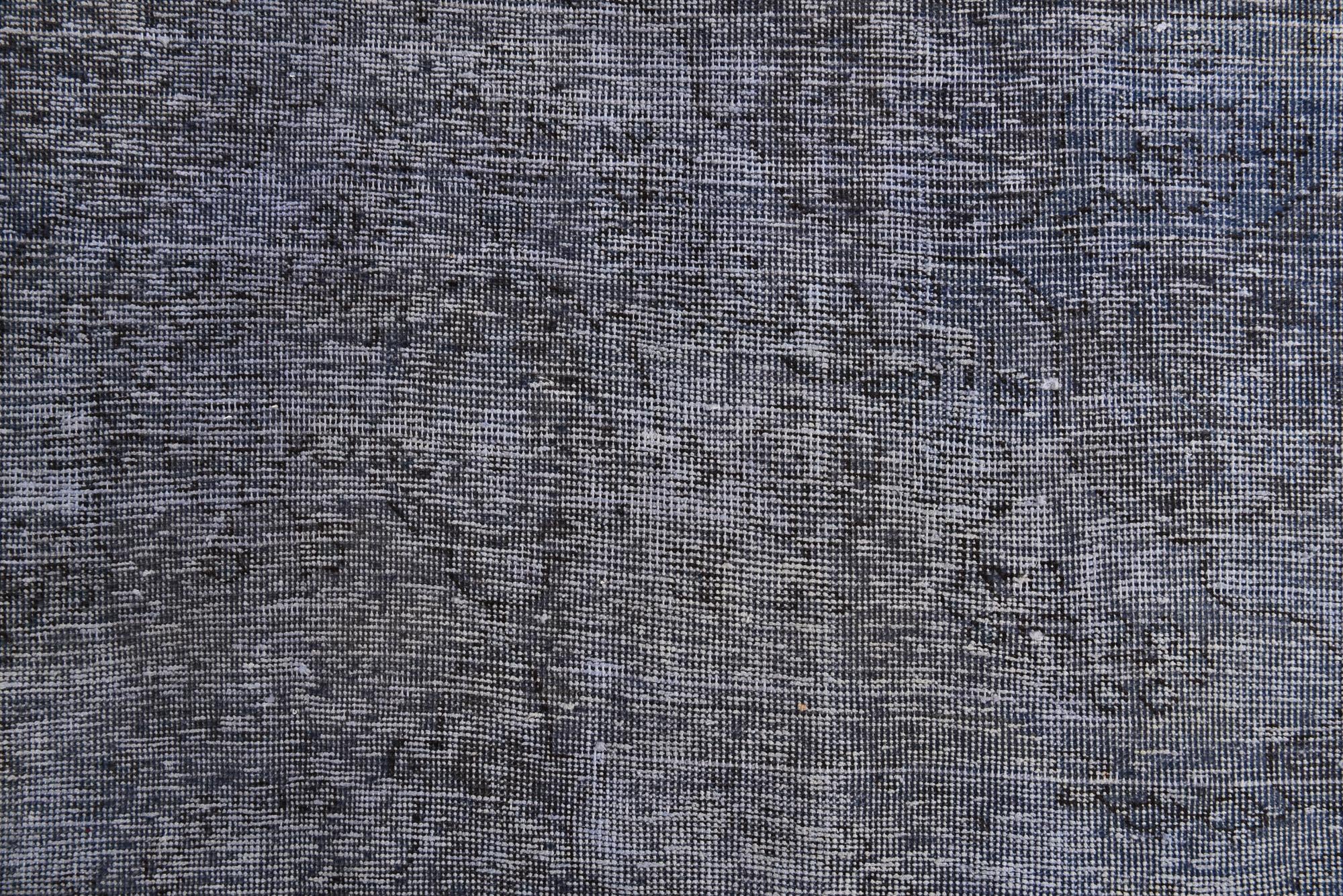 6' 1 x 8' 10 Hand Knotted Ultra Vintage Persian Wool Rug