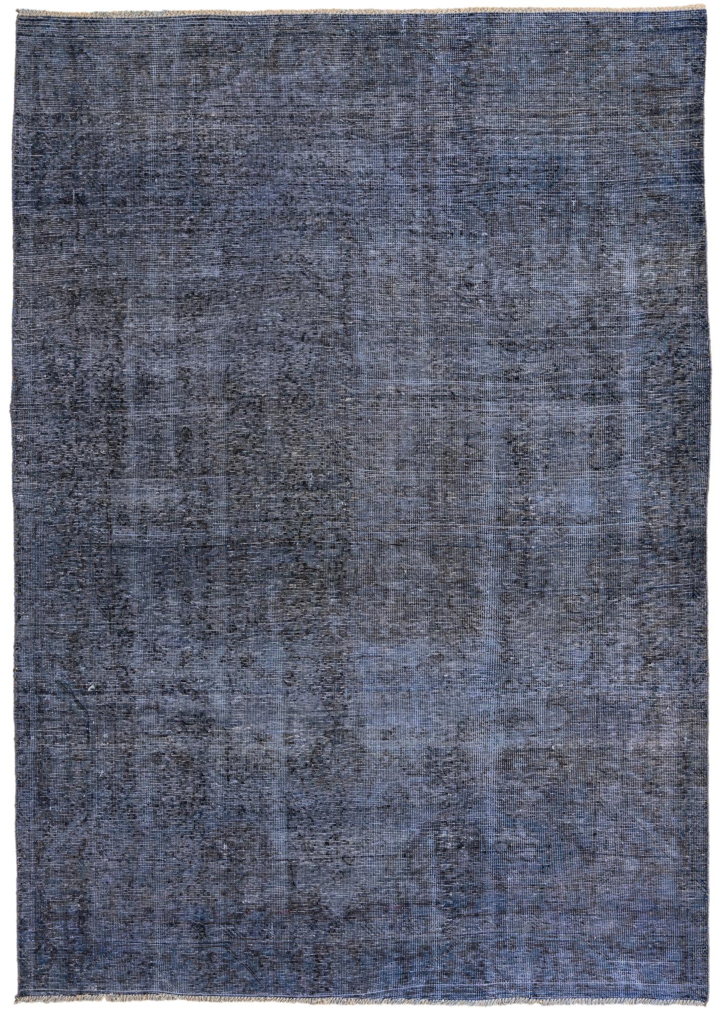 6' 1 x 8' 10 Hand Knotted Ultra Vintage Persian Wool Rug