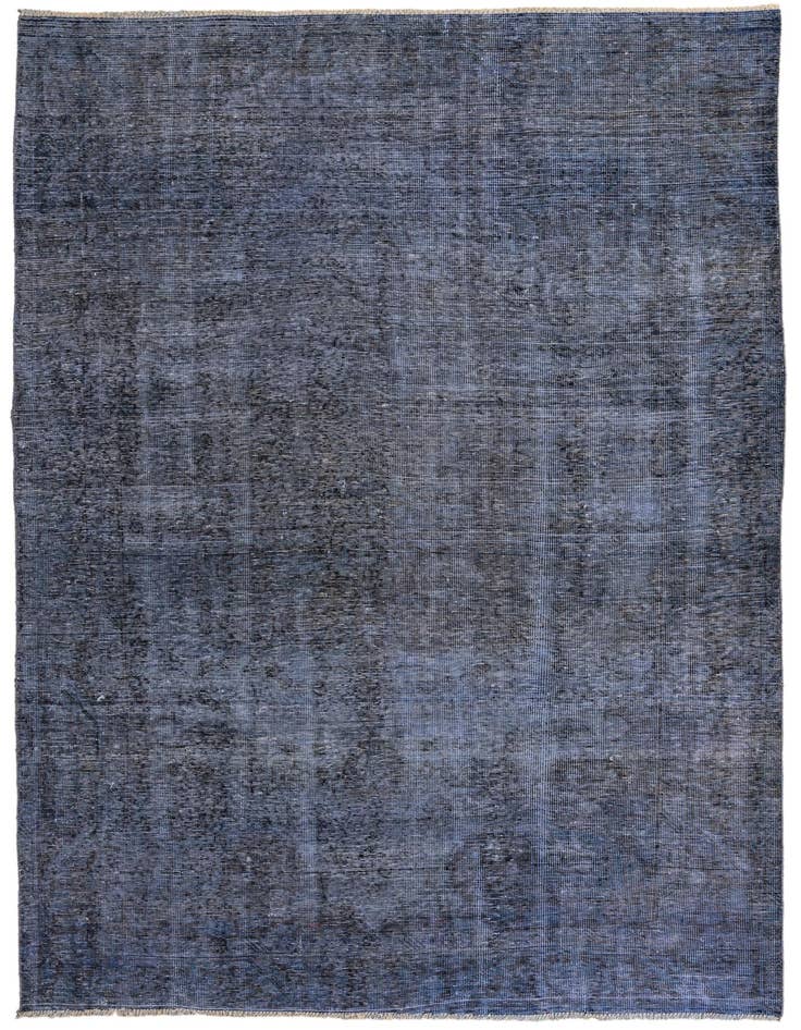 Detail image of 6' 1 x 8' 10 Hand Knotted Ultra Vintage Persian Wool Rug