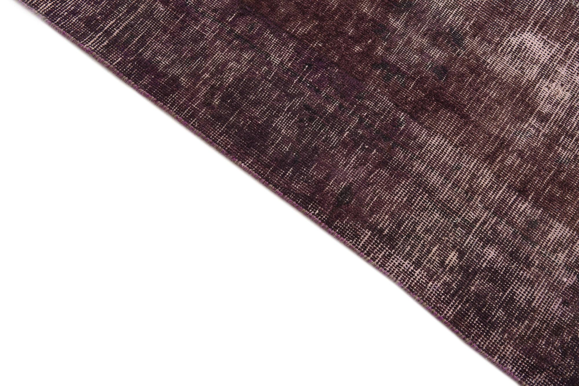 170cm x 270cm Hand Knotted Ultra Vintage Persian Wool Rug