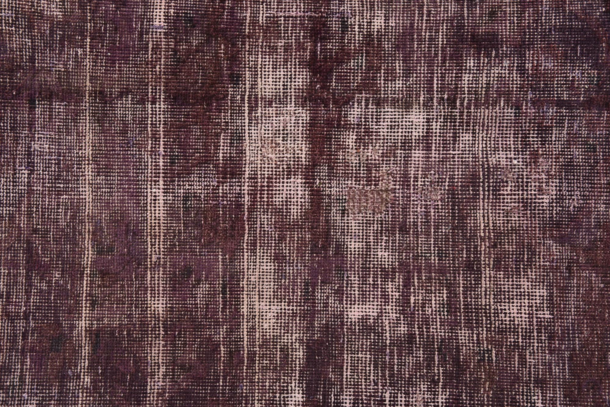 170cm x 270cm Hand Knotted Ultra Vintage Persian Wool Rug