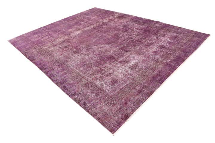 9' 1 x 11' 3 Hand Knotted Ultra Vintage Persian Wool Rug