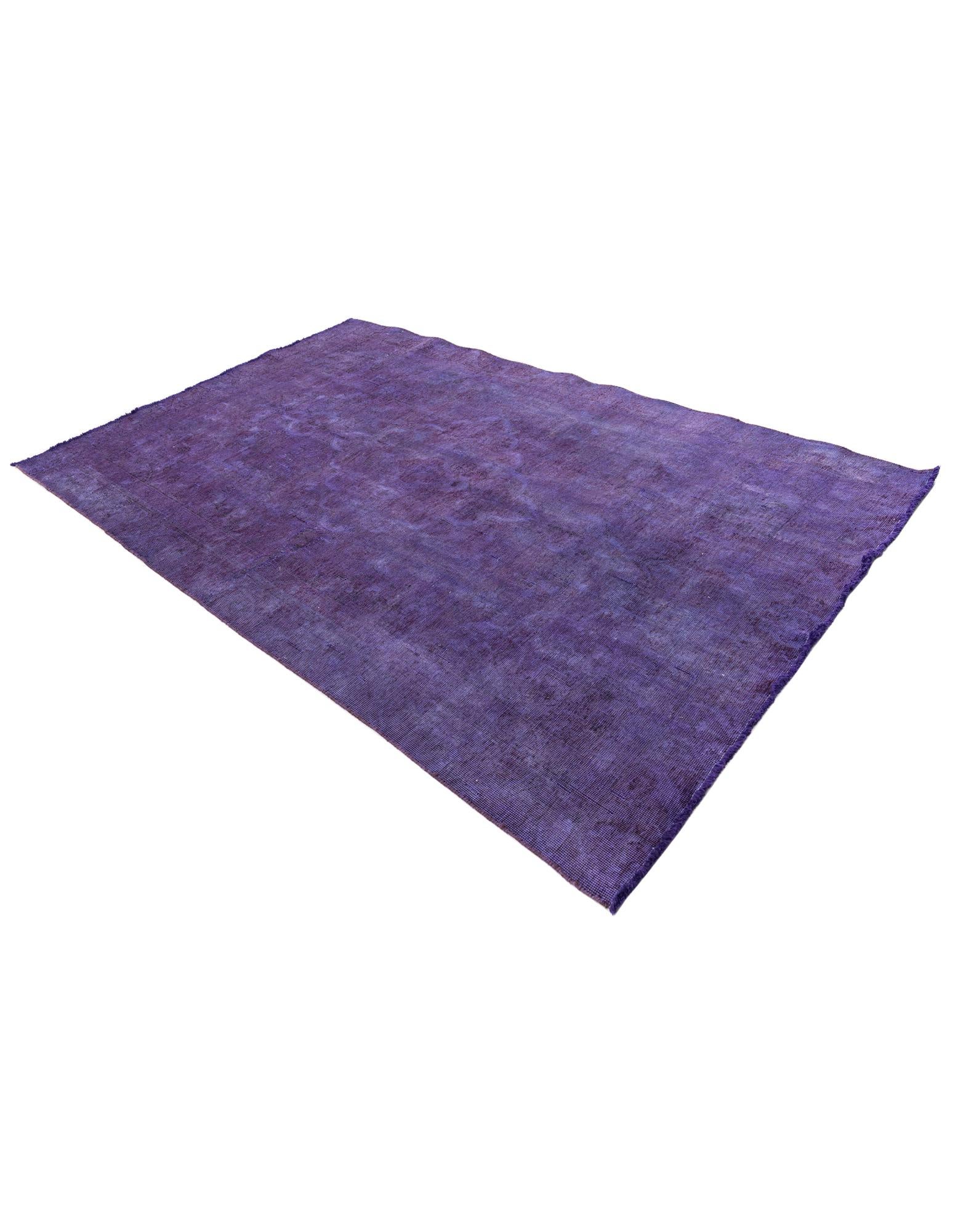 5' 8 x 8' 10 Hand Knotted Ultra Vintage Persian Wool Rug