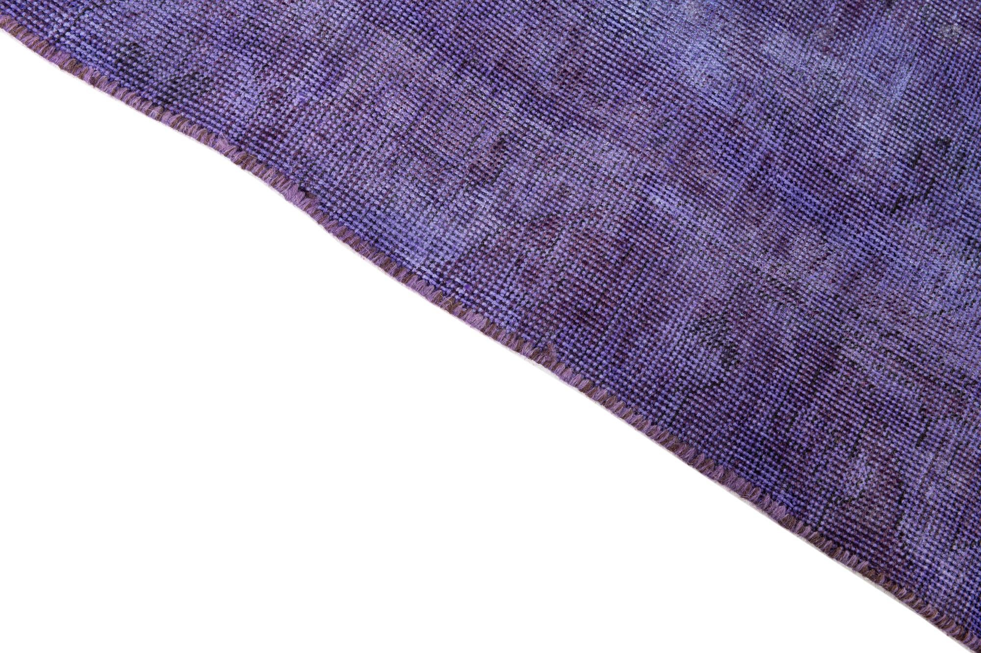 5' 8 x 8' 10 Hand Knotted Ultra Vintage Persian Wool Rug