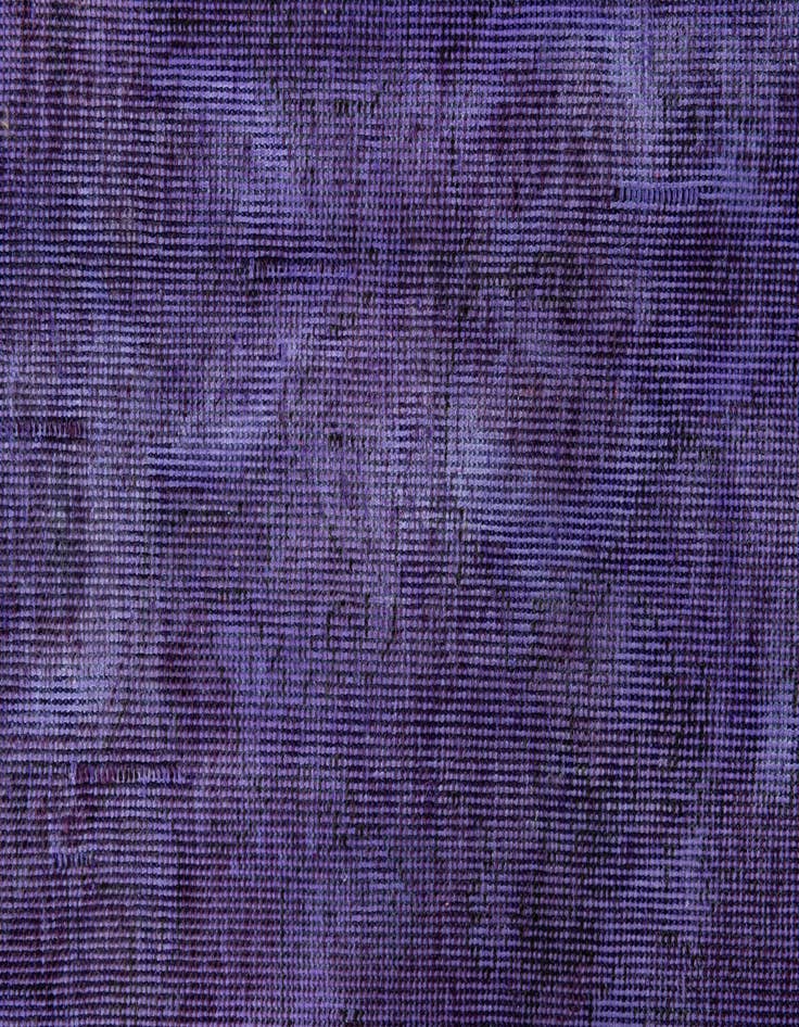 Detail image of 5' 8 x 8' 10  Hand Knotted Ultra Vintage Persian Wool Rug