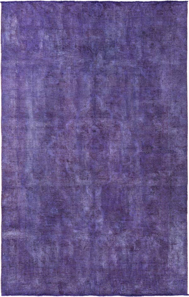 Detail image of 5' 8 x 8' 10 Hand Knotted Ultra Vintage Persian Wool Rug