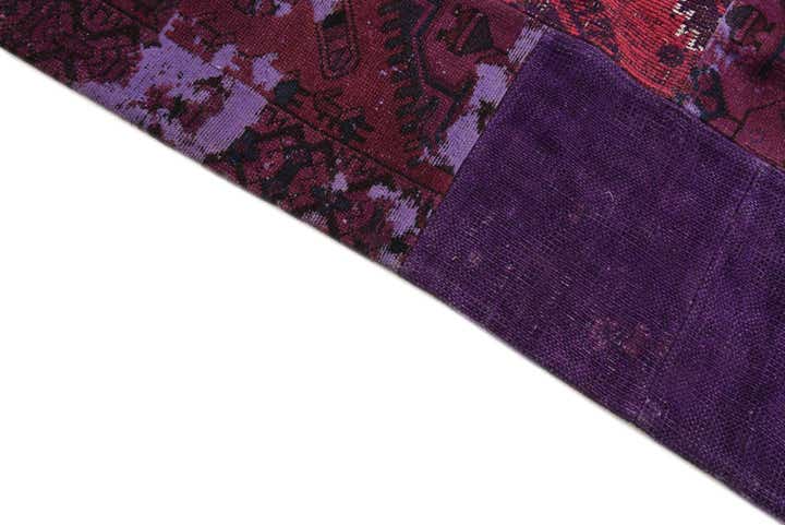 7' 3 x 9' 9 Hand Knotted Ultra Vintage Persian Wool Rug