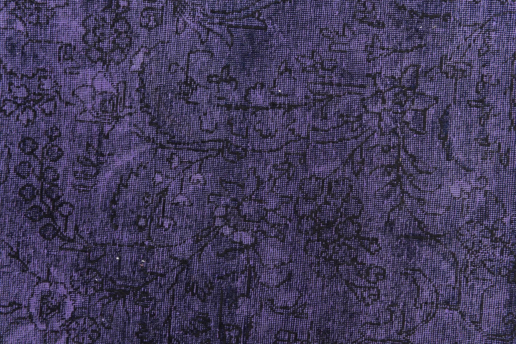 8' 10 x 11' 10 Hand Knotted Ultra Vintage Persian Wool Rug