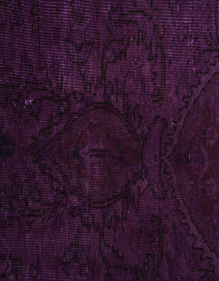 Detail image of 9' 5 x 12' 4  Hand Knotted Ultra Vintage Persian Wool Rug