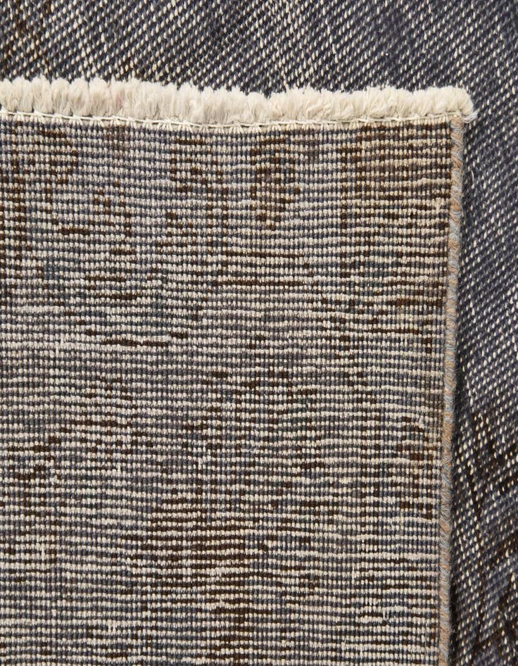 Detail image of 9' 5 x 12' 3  Hand Knotted Ultra Vintage Persian Wool Rug