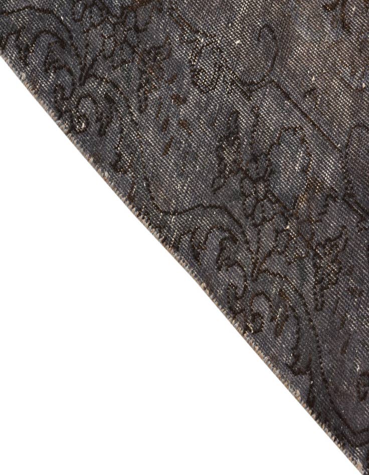 Detail image of 9' 5 x 12' 3  Hand Knotted Ultra Vintage Persian Wool Rug