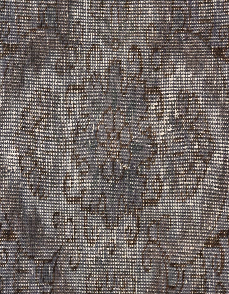 Detail image of 9' 5 x 12' 3  Hand Knotted Ultra Vintage Persian Wool Rug