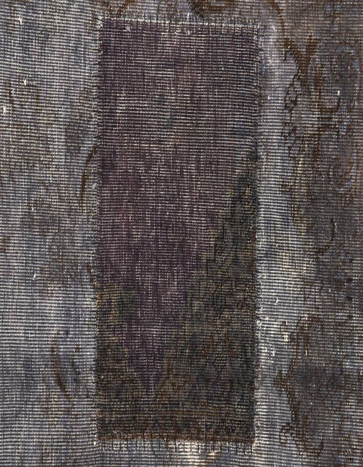 Detail image of 9' 5 x 12' 3  Hand Knotted Ultra Vintage Persian Wool Rug