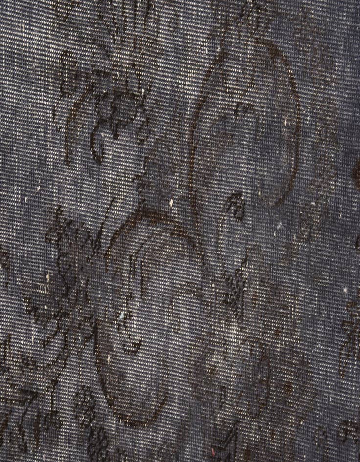 Detail image of 9' 5 x 12' 3  Hand Knotted Ultra Vintage Persian Wool Rug