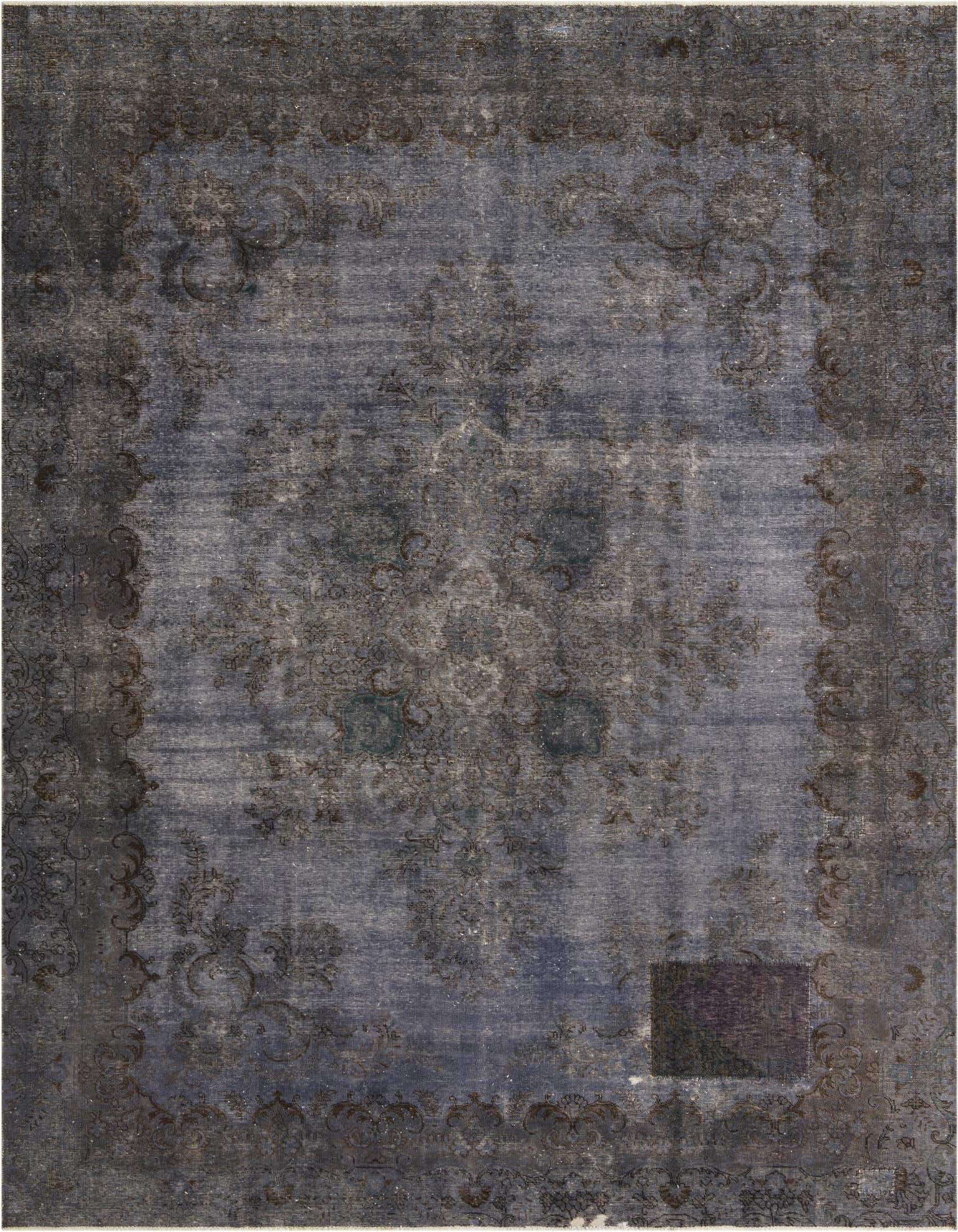 Primary image 9' 5 x 12' 3  Hand Knotted Ultra Vintage Persian Wool Rug