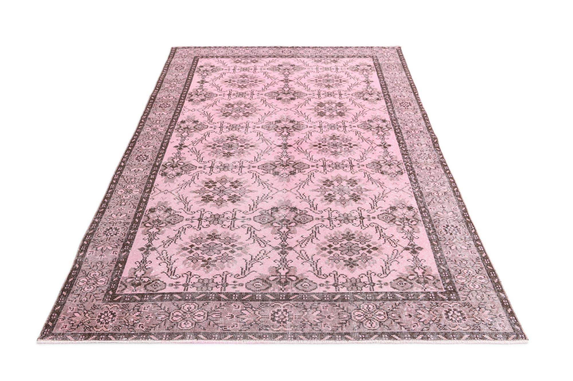 5' x 8' 5 Ultra Vintage Wool Rug