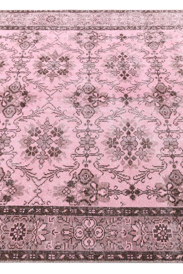 Detail image of 5' x 8' 5 Ultra Vintage Wool Rug