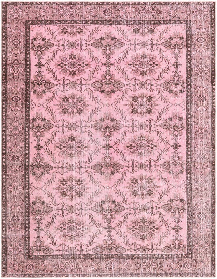 Detail image of 5' x 8' 5 Ultra Vintage Wool Rug