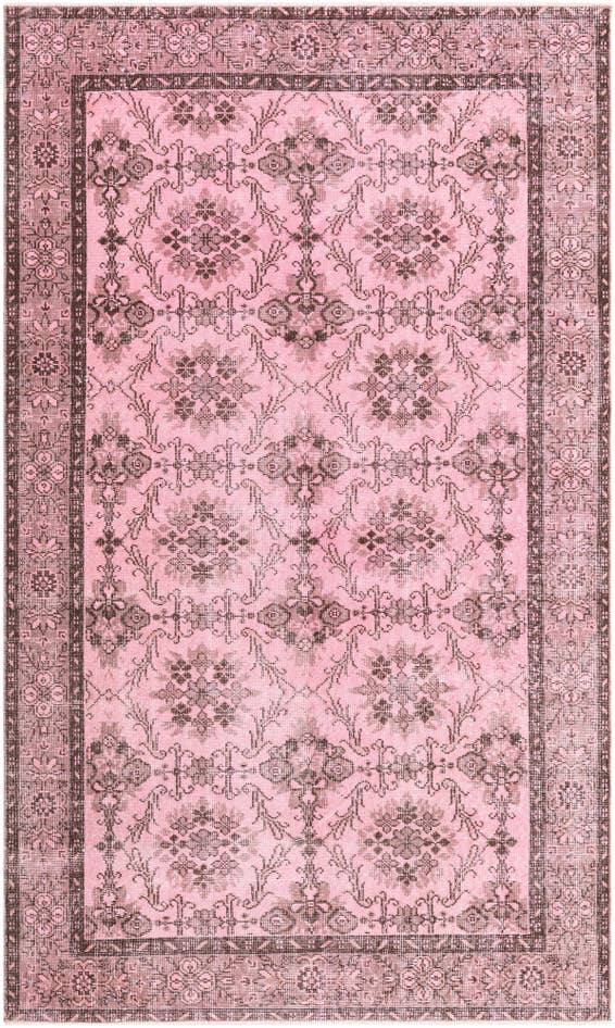 Detail image of 5' x 8' 5 Ultra Vintage Wool Rug