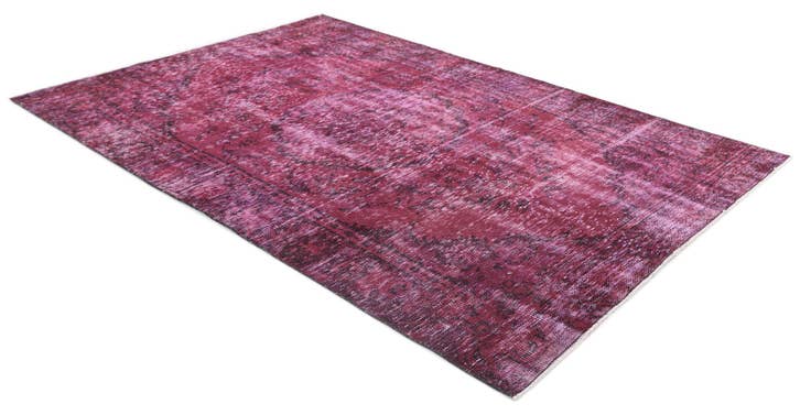 Detail image of 5' 3 x 9' 1 Ultra Vintage Wool Rug