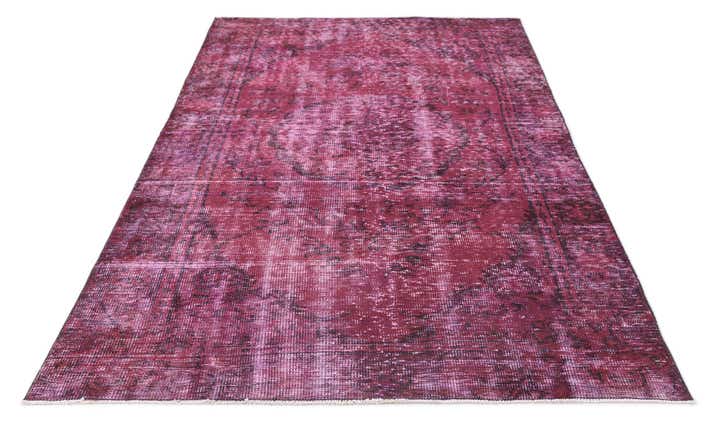 5' 3 x 9' 1 Ultra Vintage Wool Rug
