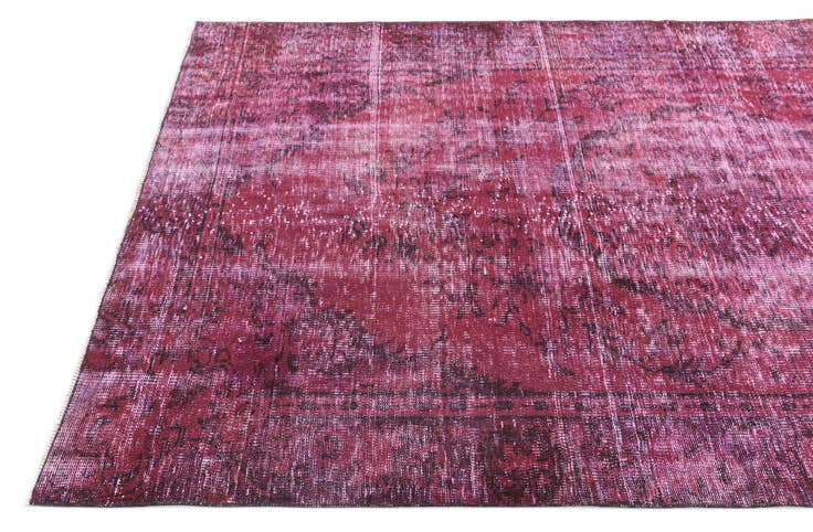 Detail image of 5' 3 x 9' 1 Ultra Vintage Wool Rug