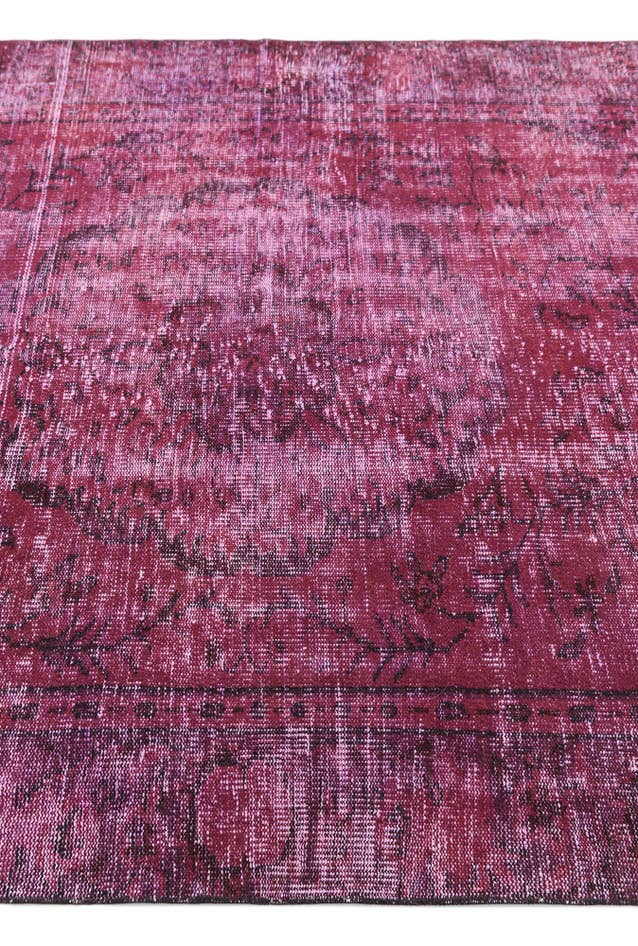 Detail image of 5' 3 x 9' 1 Ultra Vintage Wool Rug