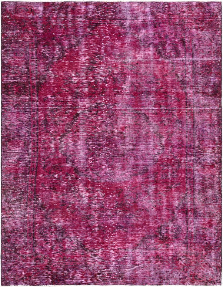 Detail image of 5' 3 x 9' 1 Ultra Vintage Wool Rug